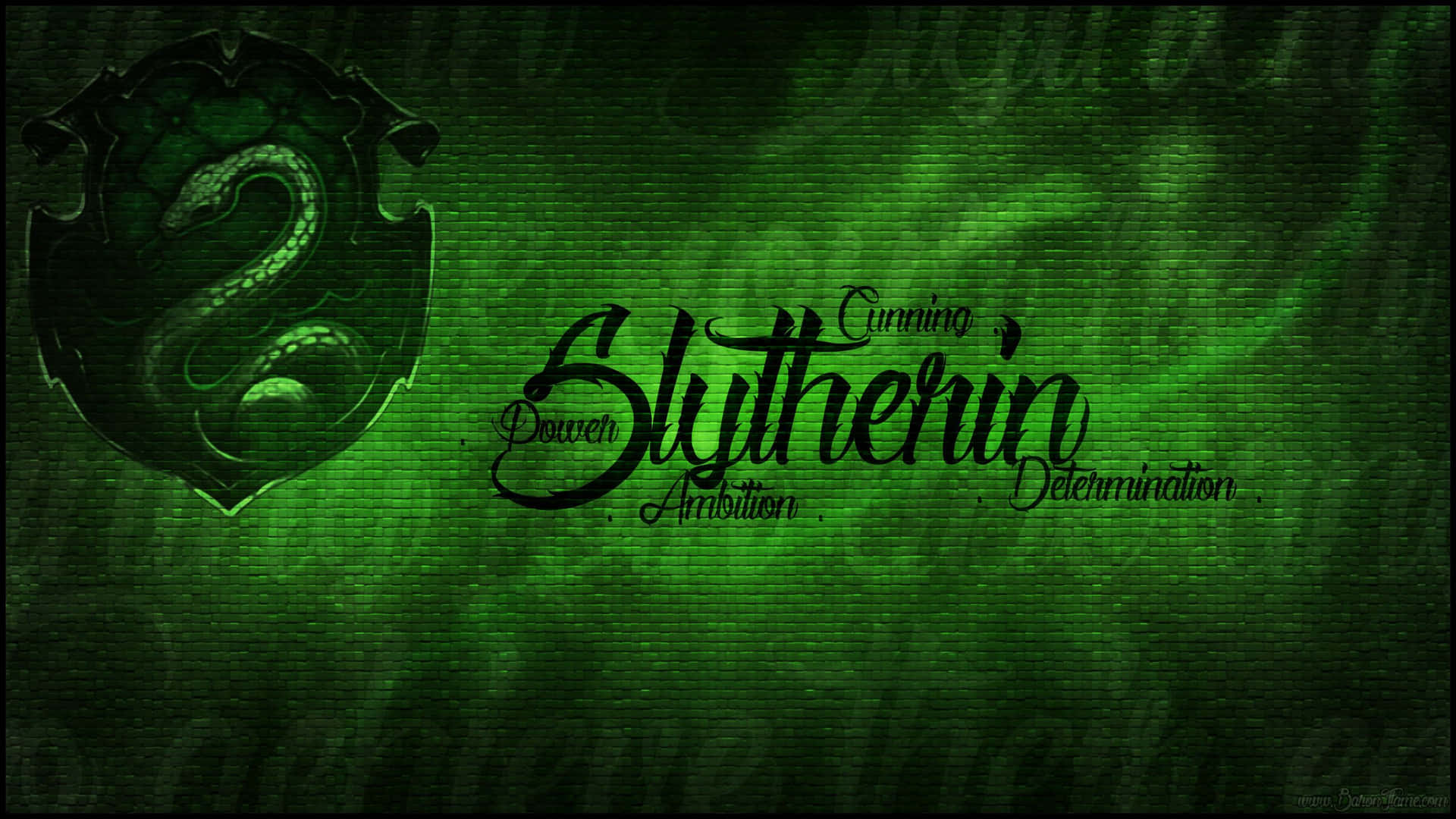 ¡orgullosode Ser De Slytherin! Fondo de pantalla