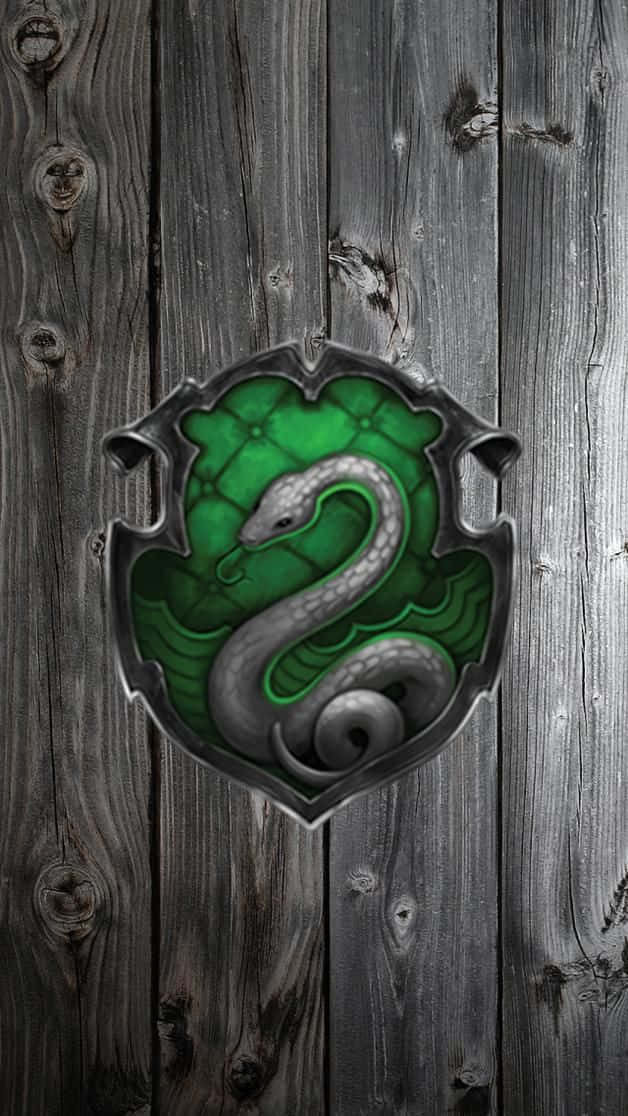 A Charismatic Slytherin Wallpaper