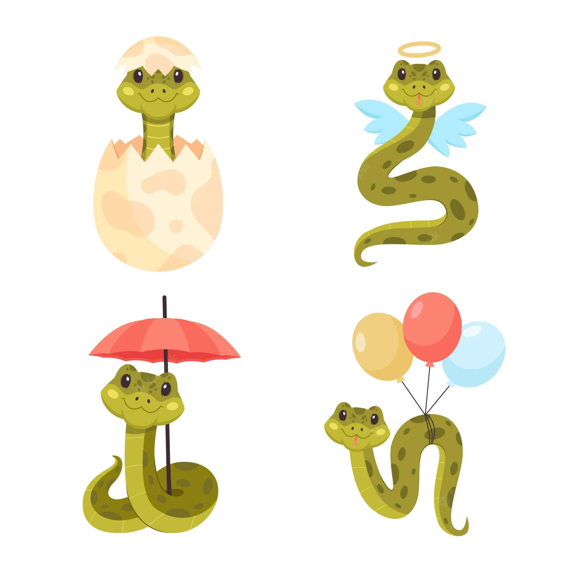 Cute Snake Figures Picture
