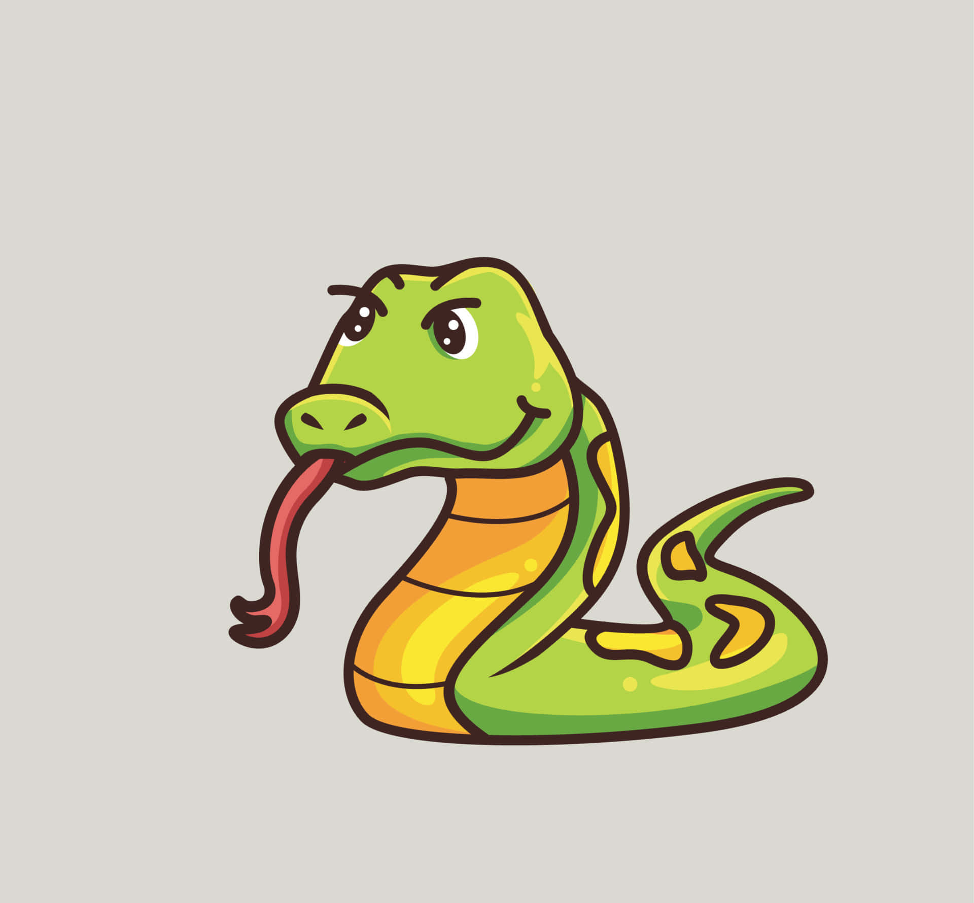 Adorable Serpent: A Close-Up Encounter