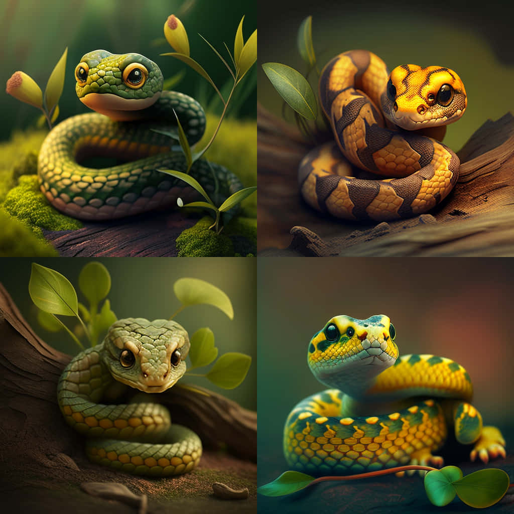 Download Cute Snake Pictures 1024 x 1024 