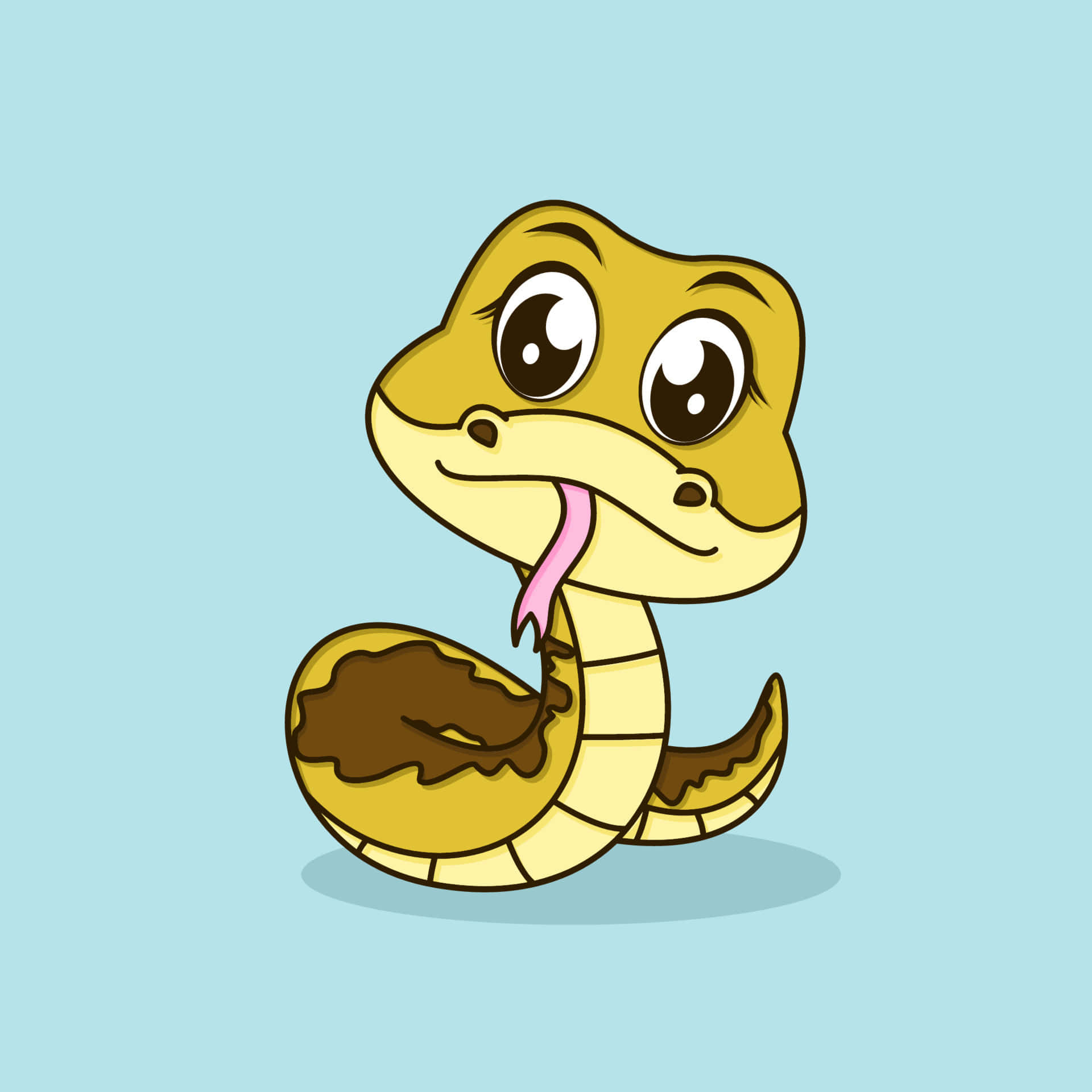 Page shows how to learn step by step to draw a cute snake. Developing  children skills for drawing and coloring. Vector image. Stock Vector |  Adobe Stock