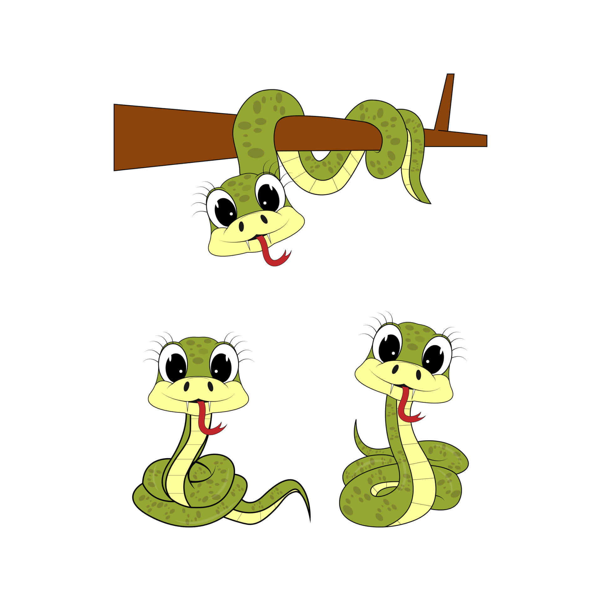 Cute Snake Clip Art Picture