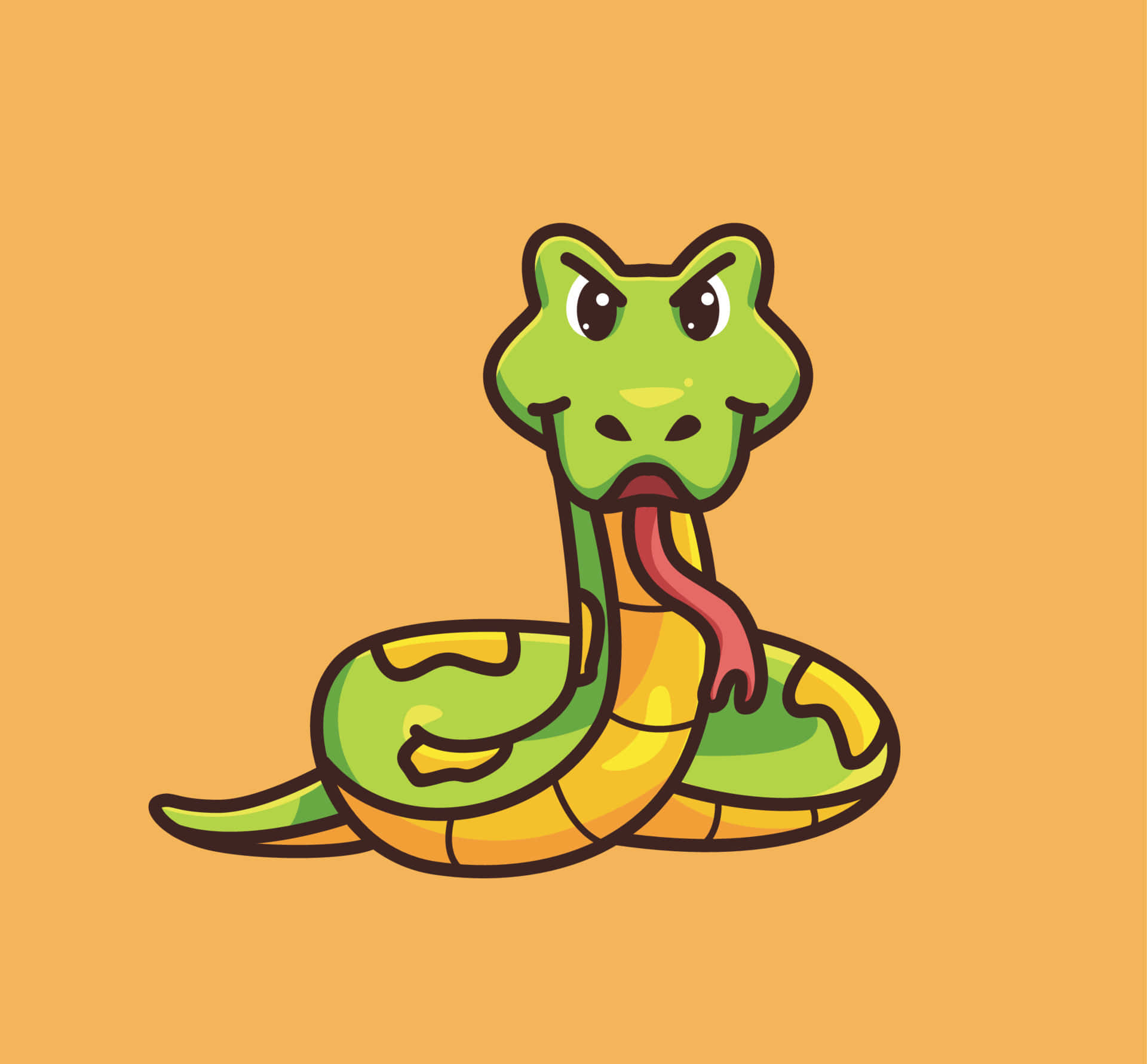 Download Cute Snake Pictures 1920 X 1780 | Wallpapers.com