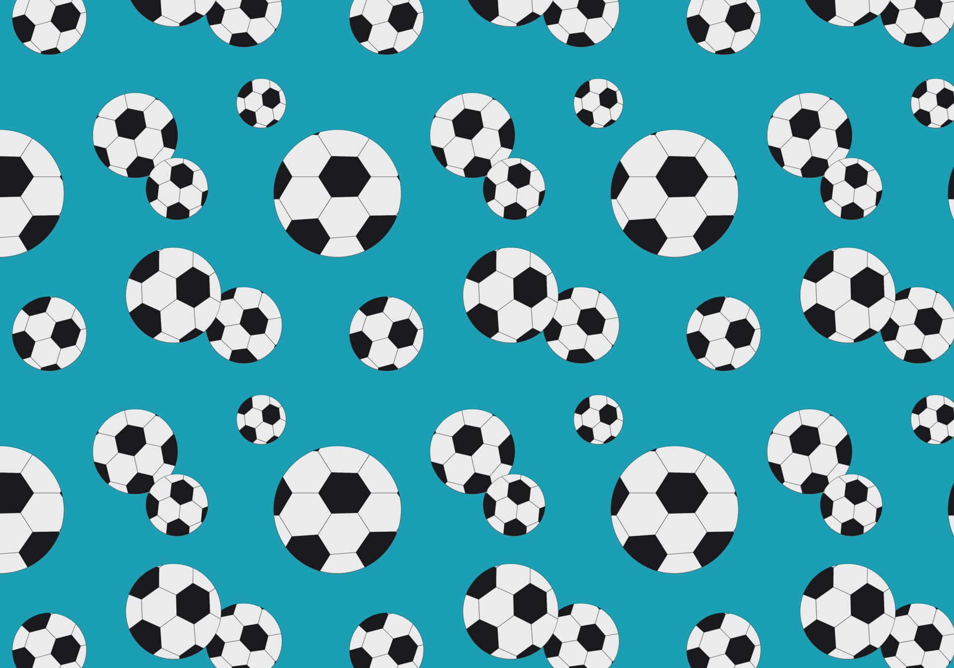 "Soccer with a Smile - Enjoy the Game!" Wallpaper