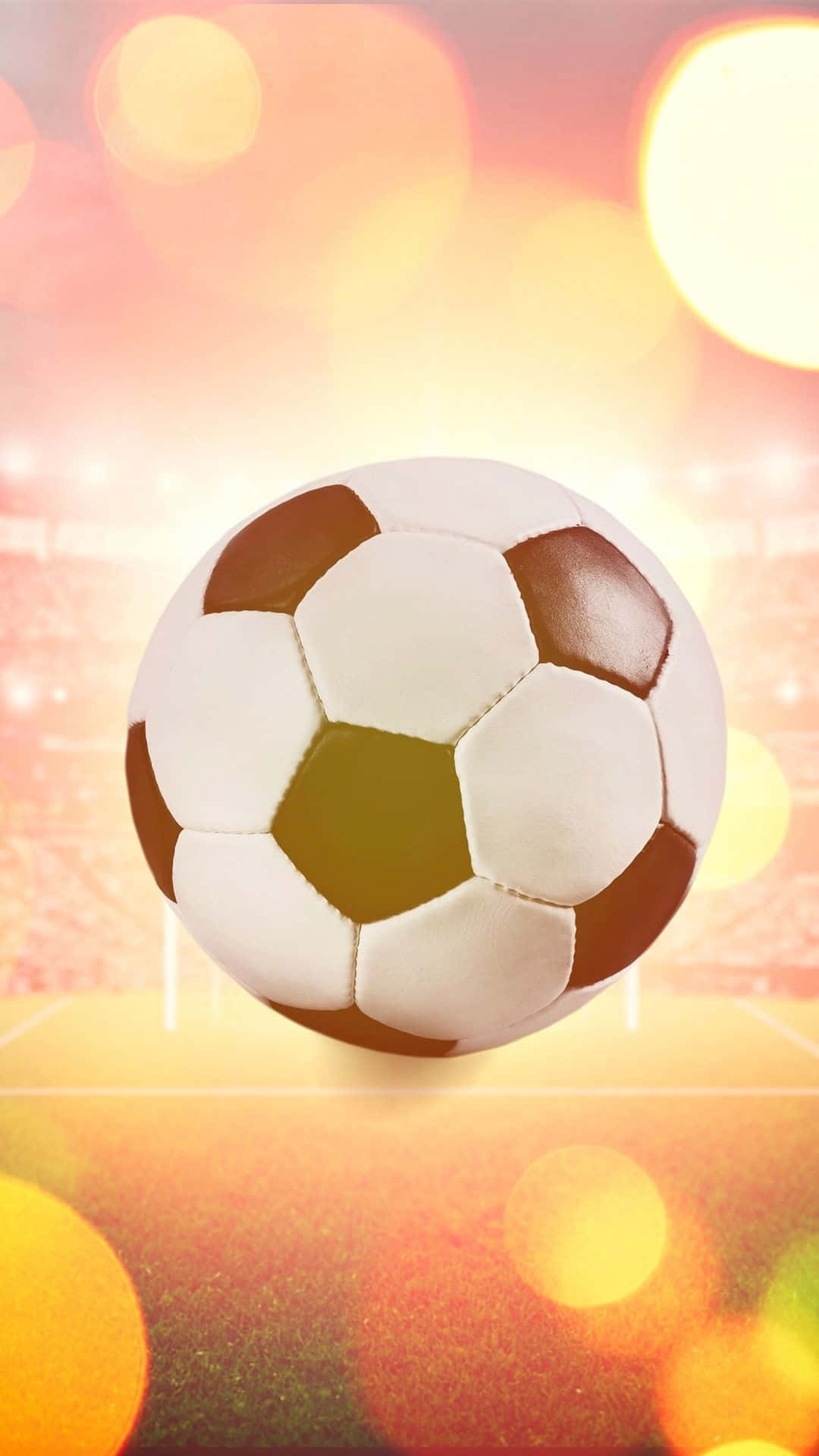 Unjugador En Acción: Cada Juego De Fútbol Trae Nuevos Desafíos. Fondo de pantalla