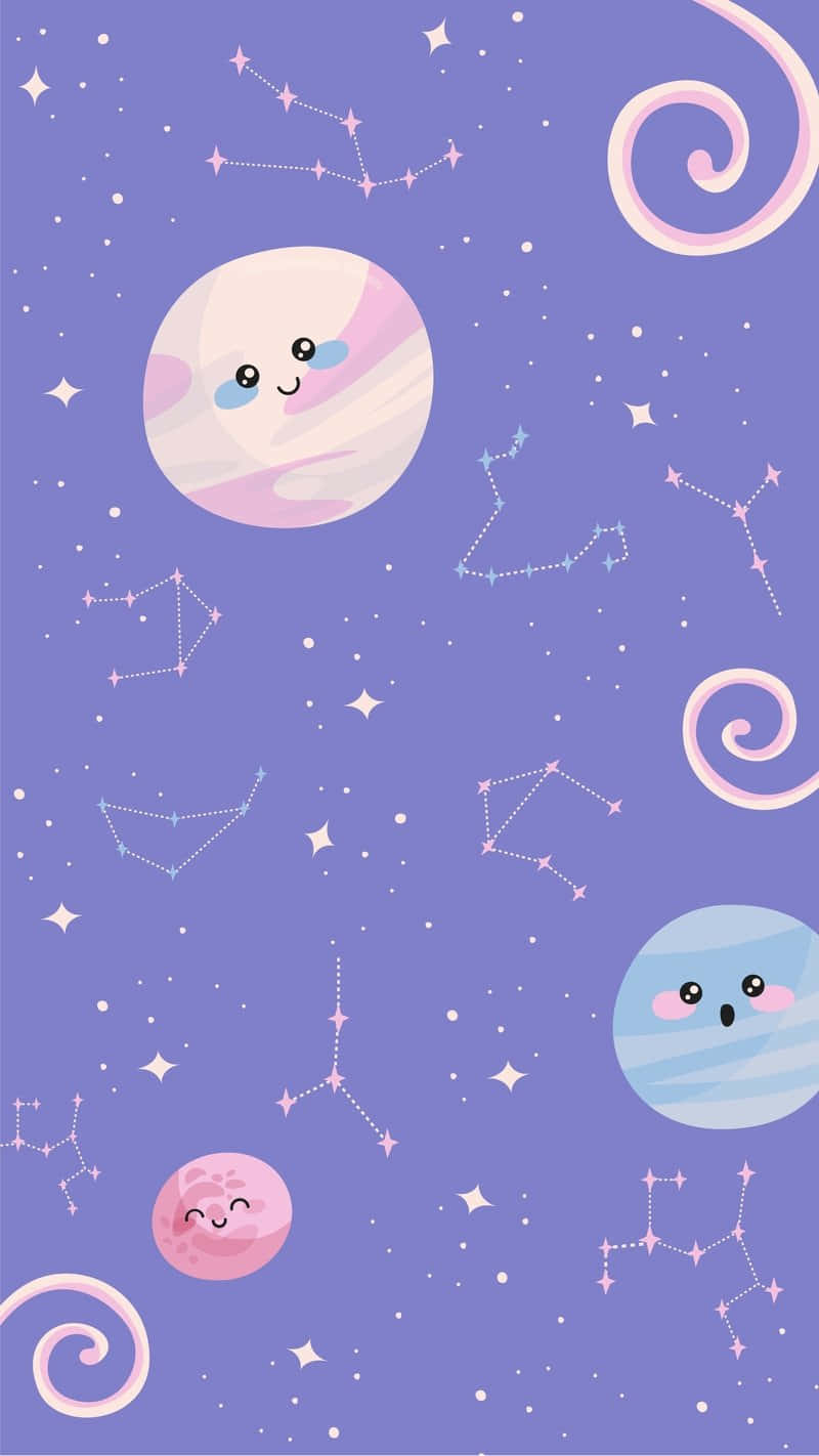 Cute Space Wallpapers  Top Free Cute Space Backgrounds  WallpaperAccess