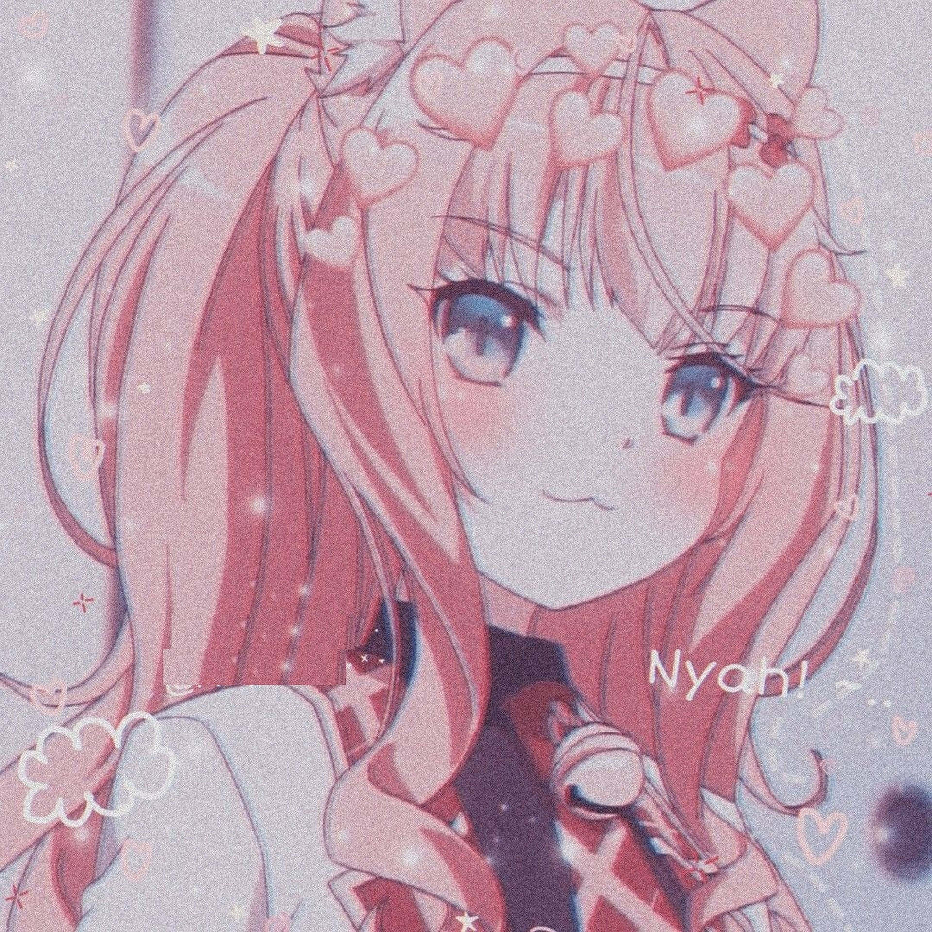 Cute Sparkly Anime Pfp Aesthetic Wallpaper