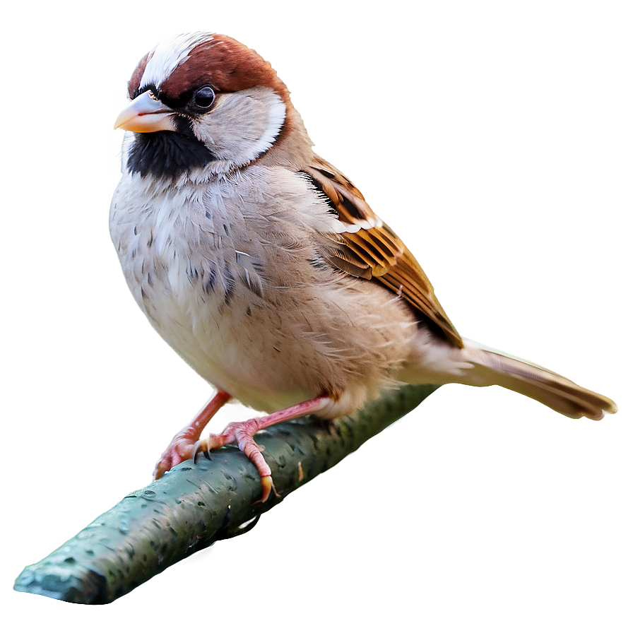 Cute Sparrow Bird Png Phb38 PNG