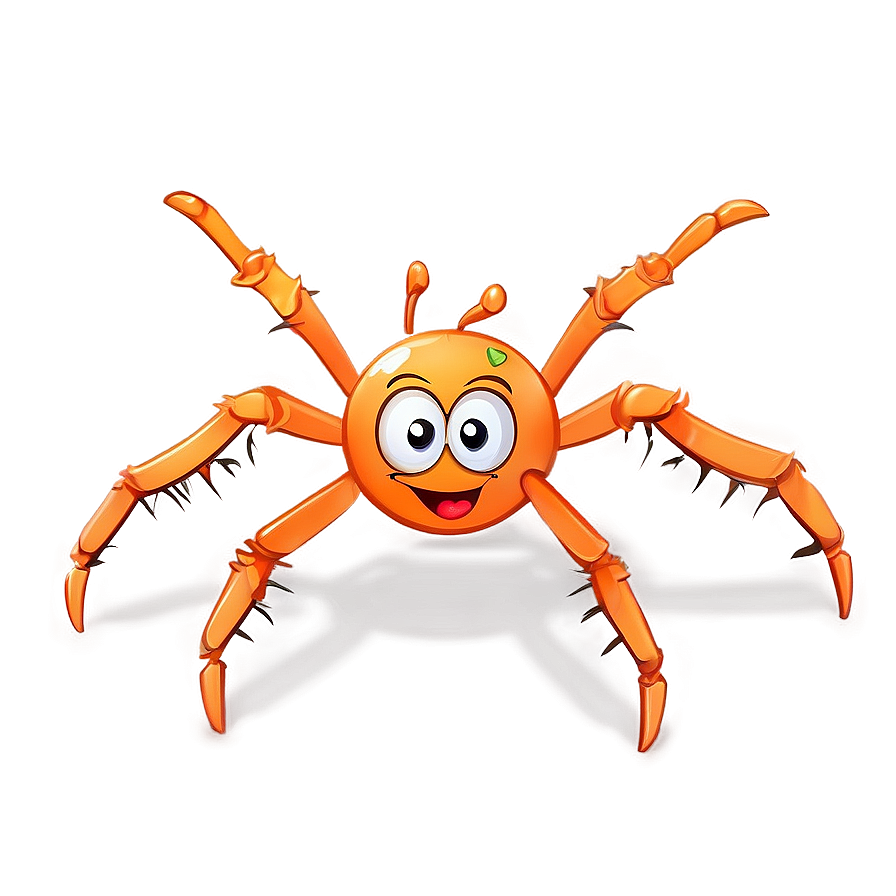 Cute Spider Animation Png 06272024 PNG