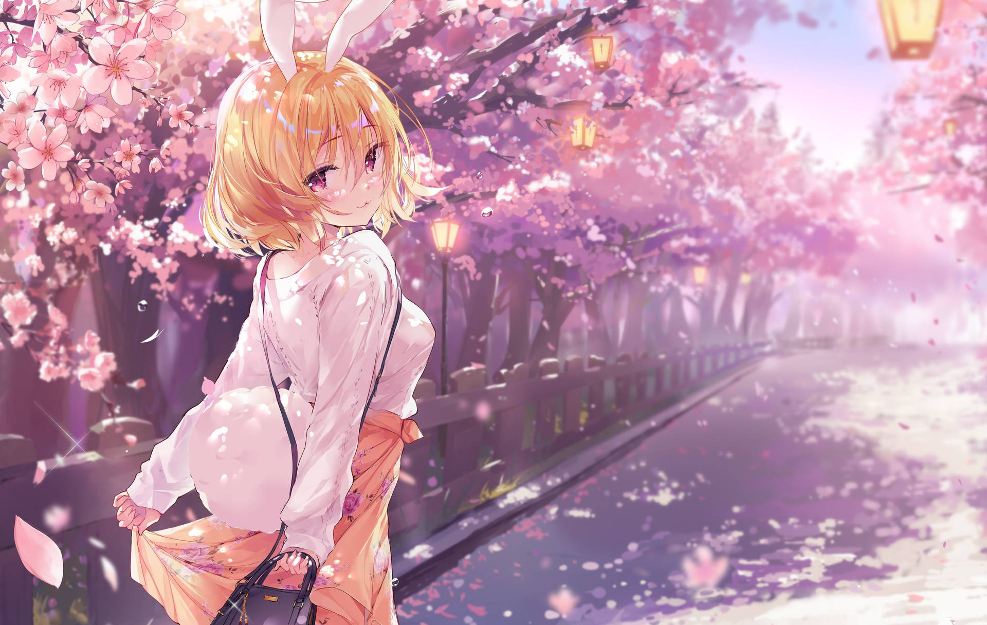 Cute Spring Girl , Anime Girl Spring HD wallpaper | Pxfuel