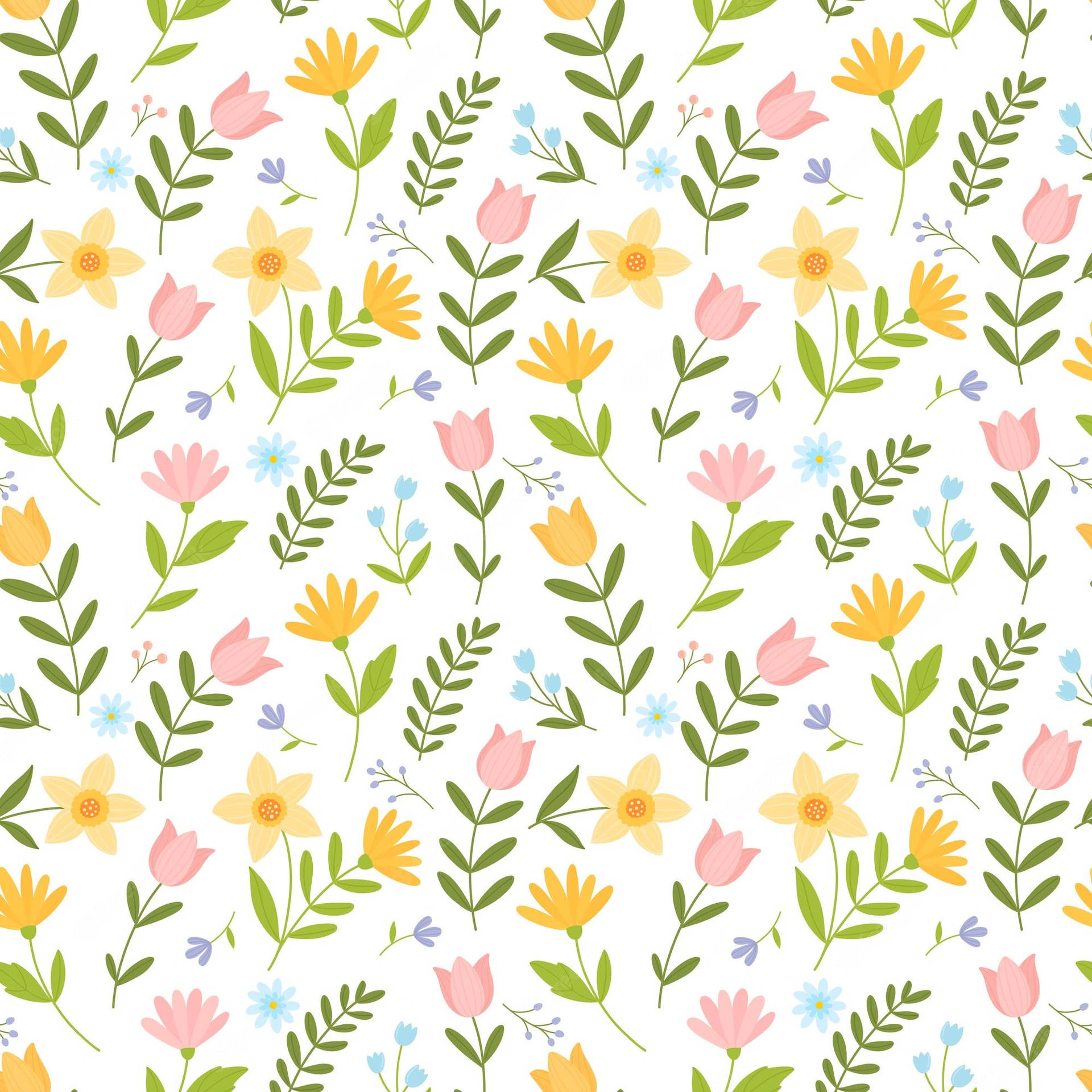 Here's your Cute Spring Phone for blooming the start of the season! Wallpaper