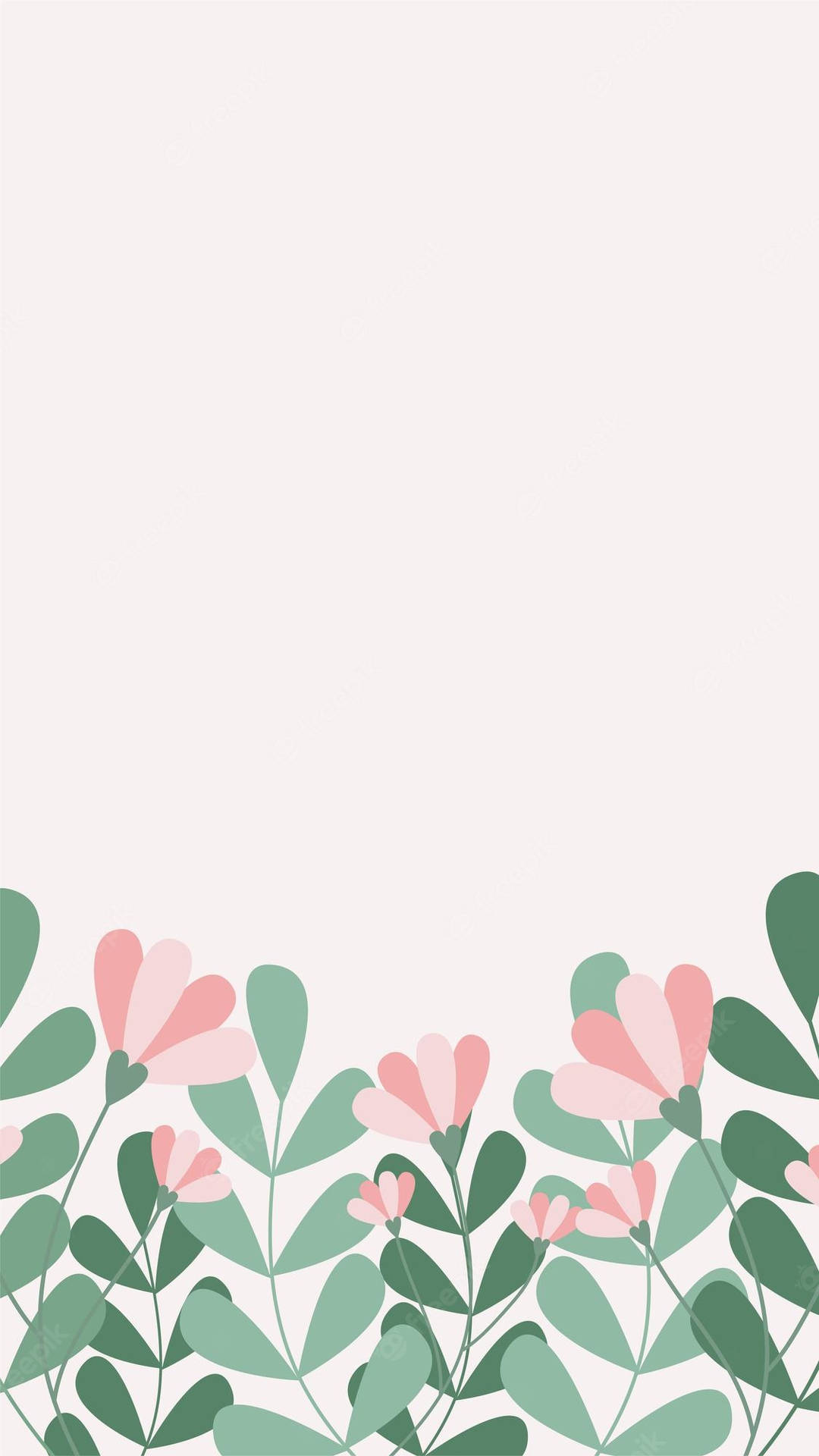 Spring is here! Get the Cute Spring Phone now! Wallpaper