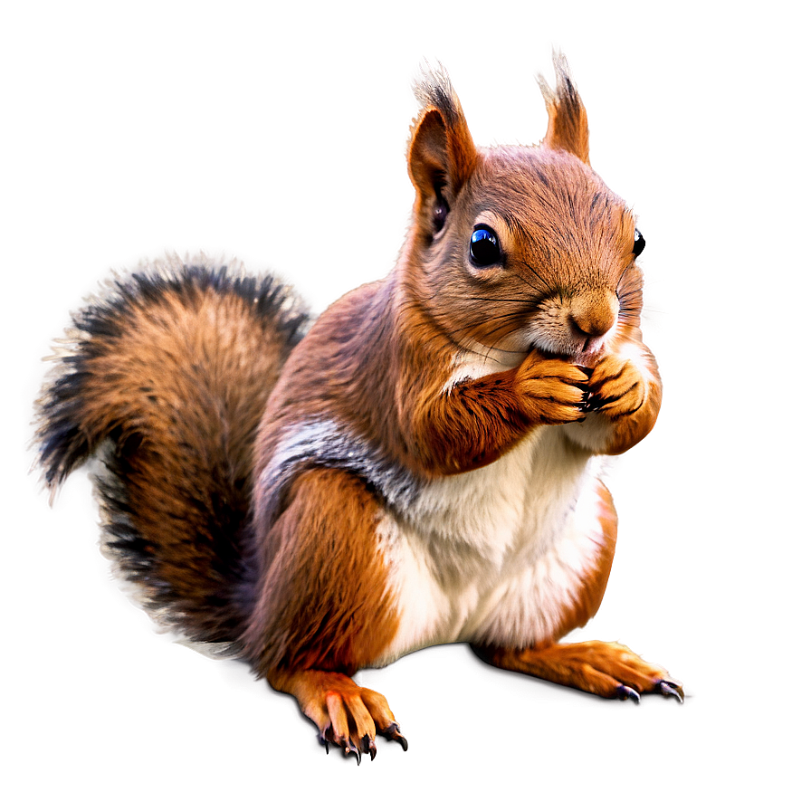 Cute Squirrel Png 05032024 PNG