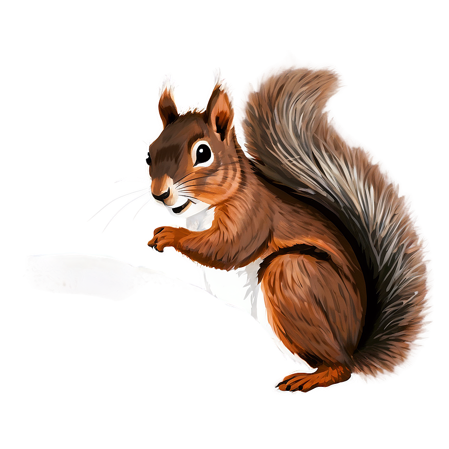 Cute Squirrel Png 68 PNG