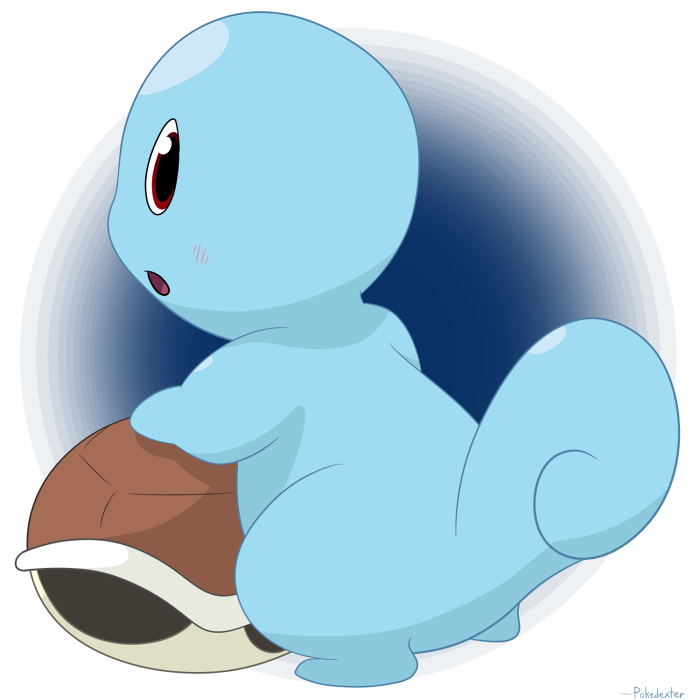 Cute Squirtle Artwork PNG