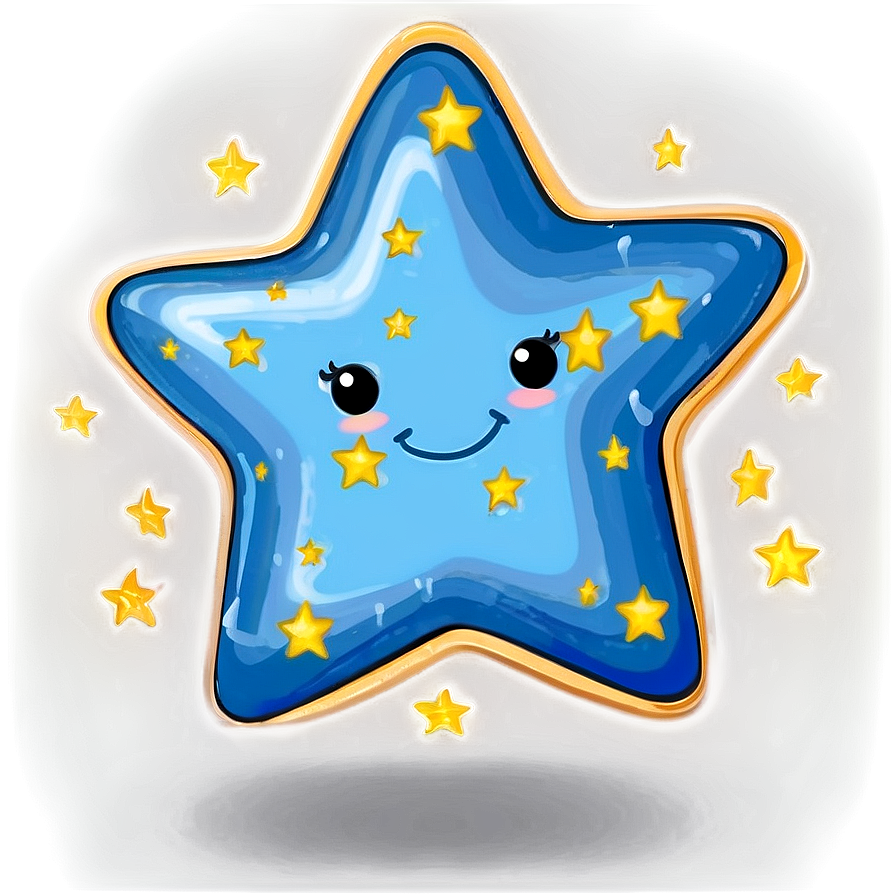 Cute Star A PNG