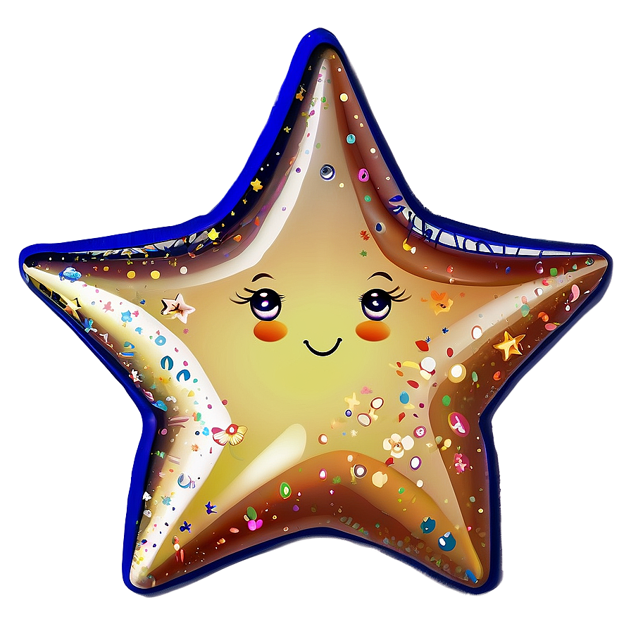 Download Cute Star Clipart Png Eeb58 | Wallpapers.com