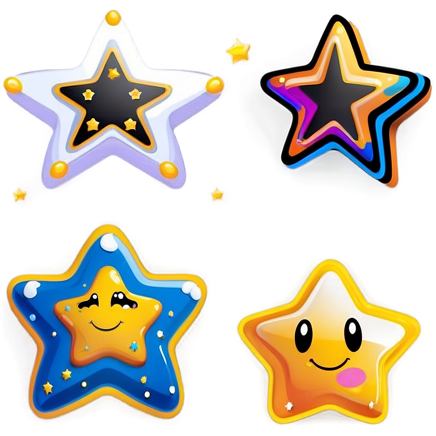 Cute Star Icon Png 05252024 PNG