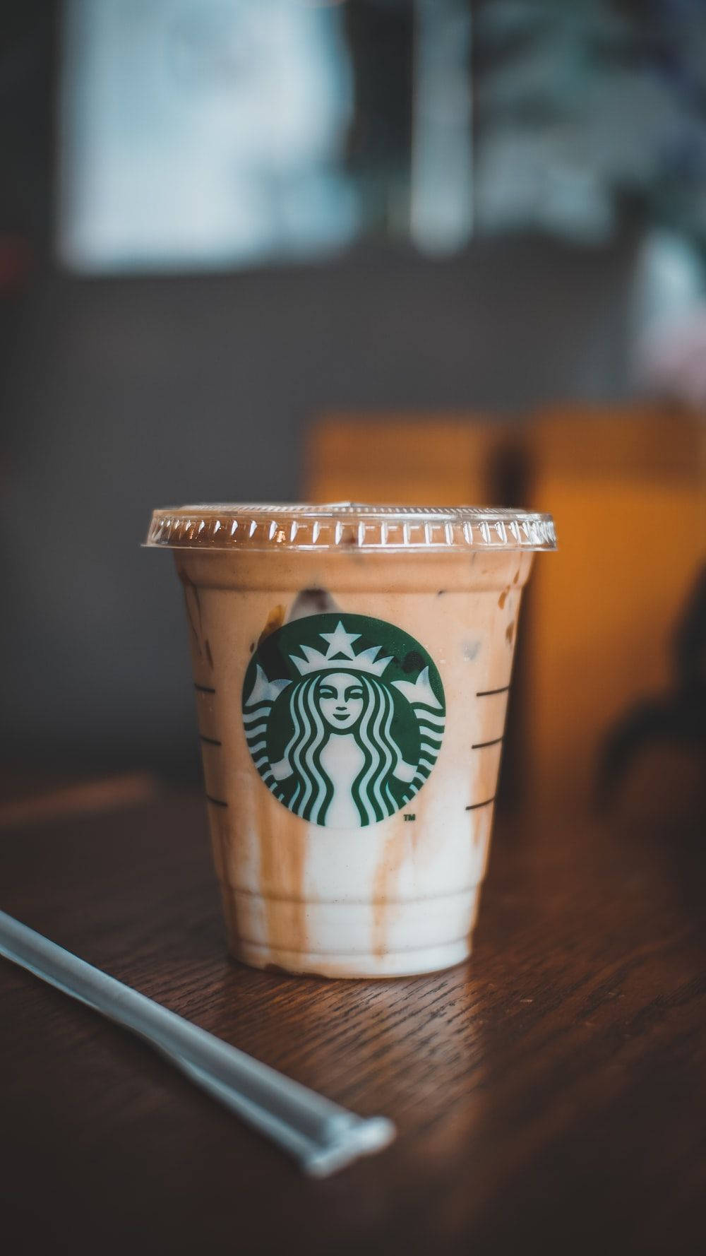 Cute Starbucks Caramel Macchiato Wallpaper
