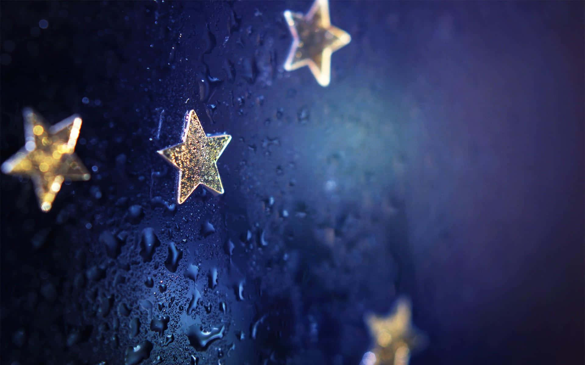 Helledeinen Tag Mit Diesen Wunderschönen Sternen Auf! Wallpaper