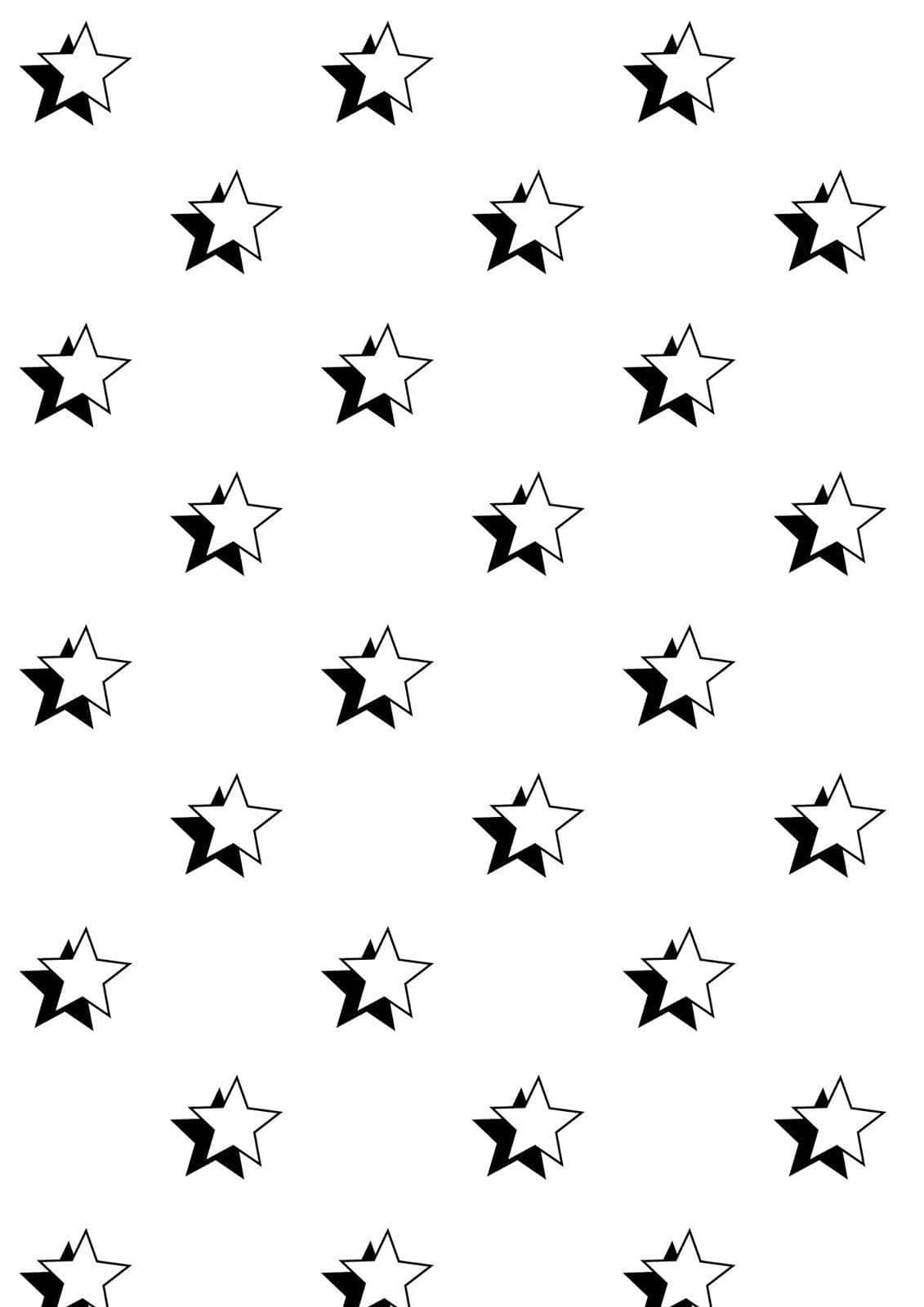 Black And White Aesthetics Stars Wallpapers  Wallpaper Cave
