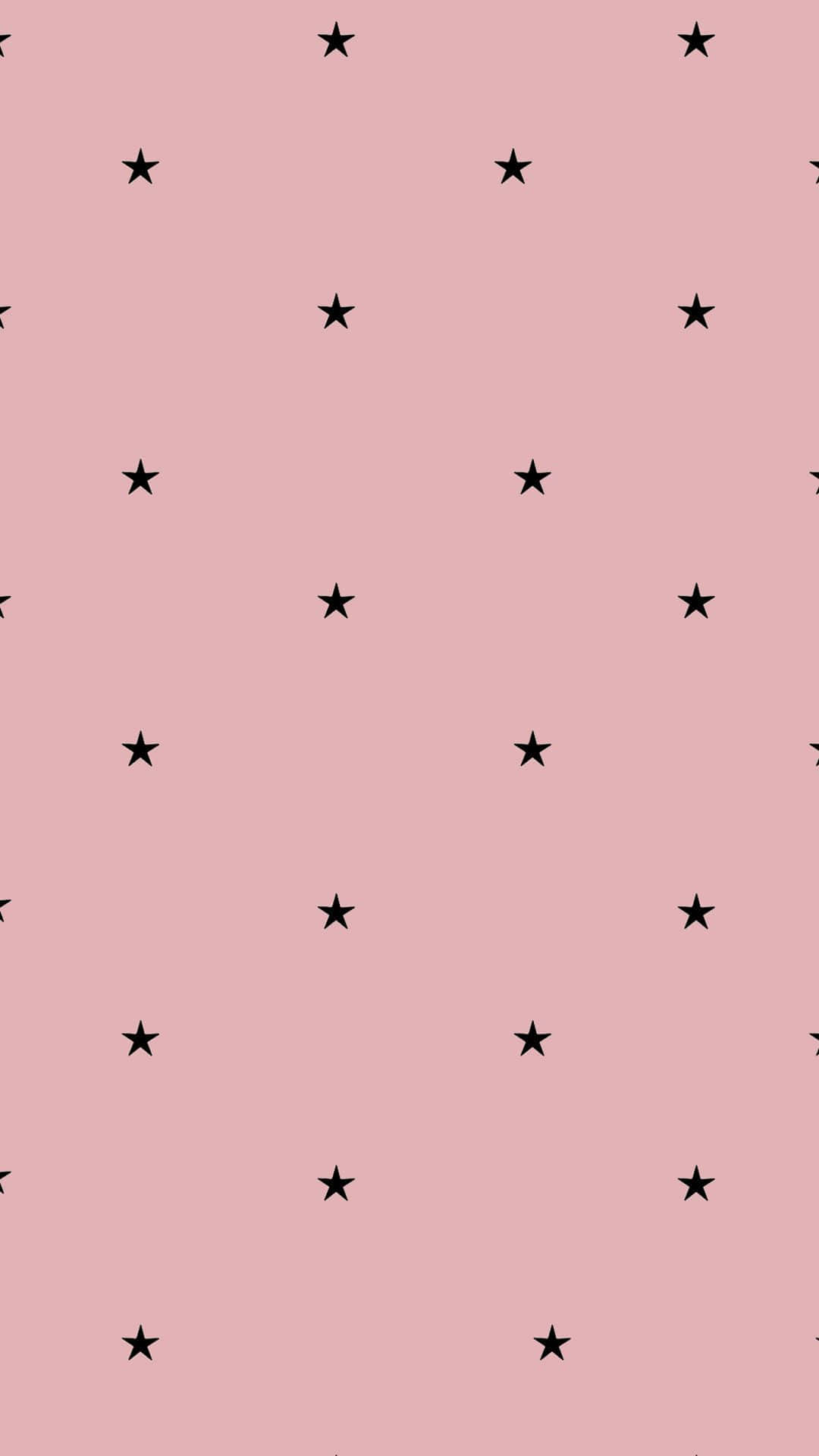 Add a touch of sparkle to your life with this beautiful Cute Stars design Wallpaper
