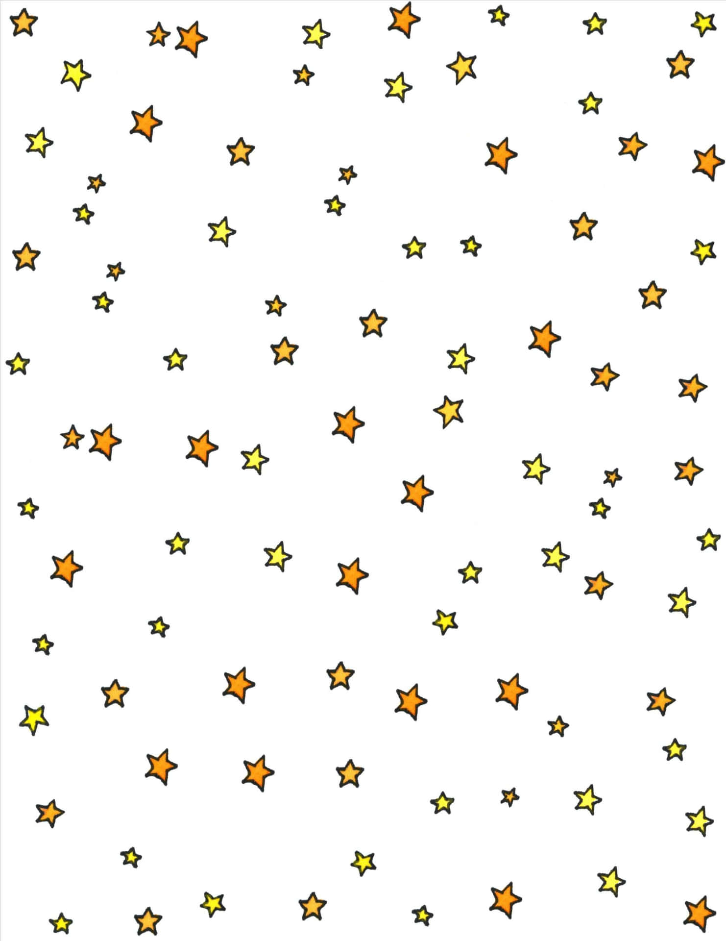 Søde Stjerner 2100 X 2721 Wallpaper
