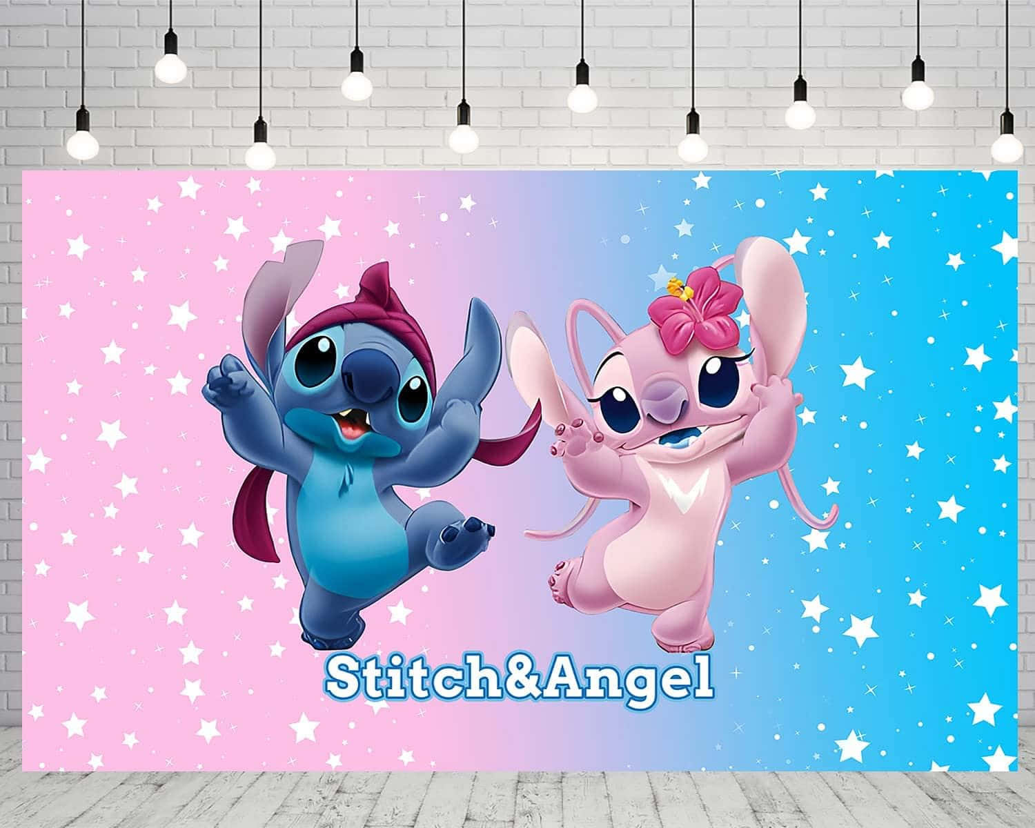 Stitch And Angel Stitch and Angel Couple HD phone wallpaper  Pxfuel