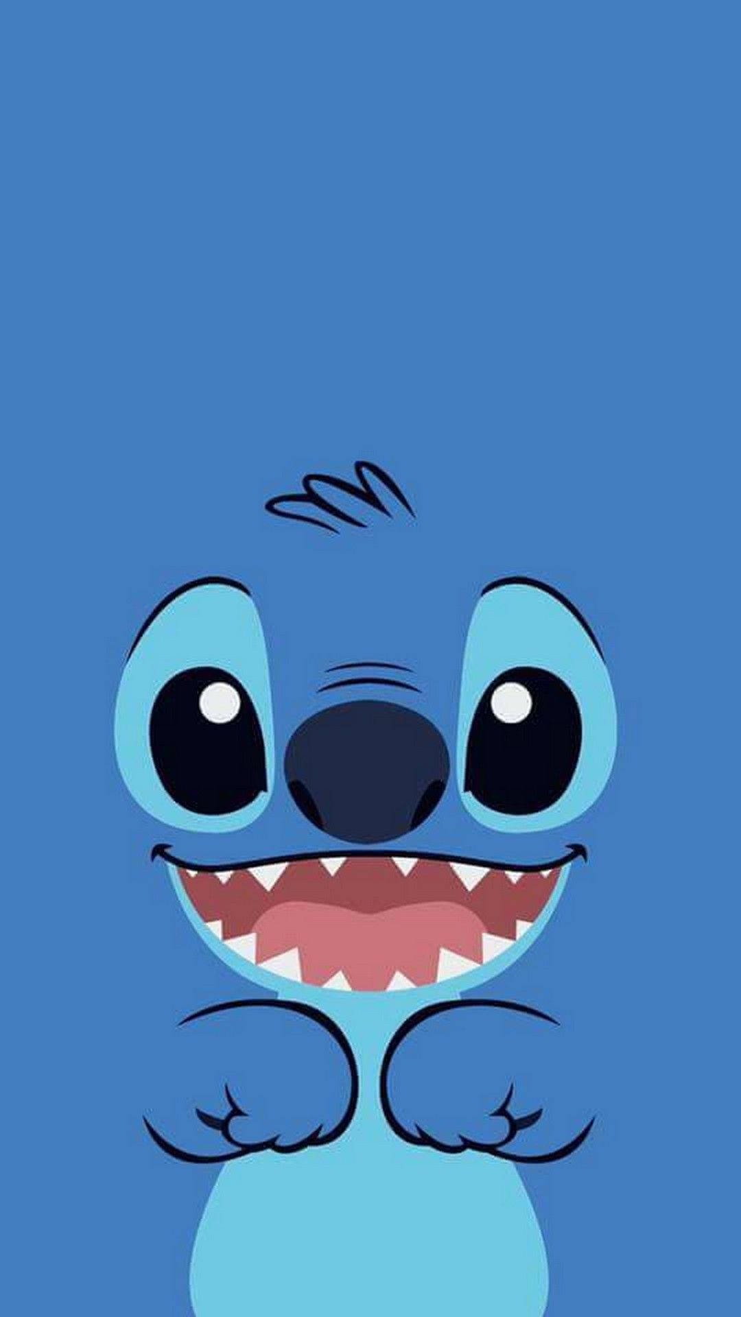 Cute Stitch Backdrop Aesthetic Cartoon Disney