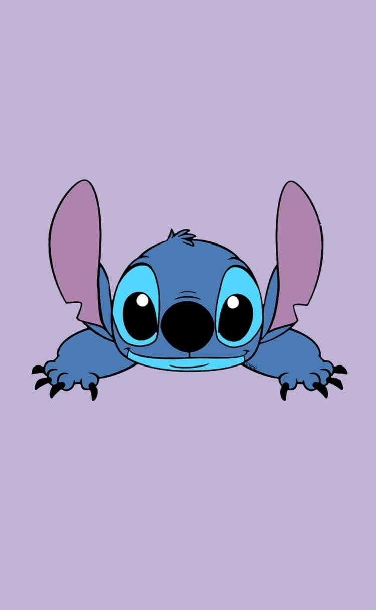 Feeling bright and bubbly, just like Stitch! Wallpaper