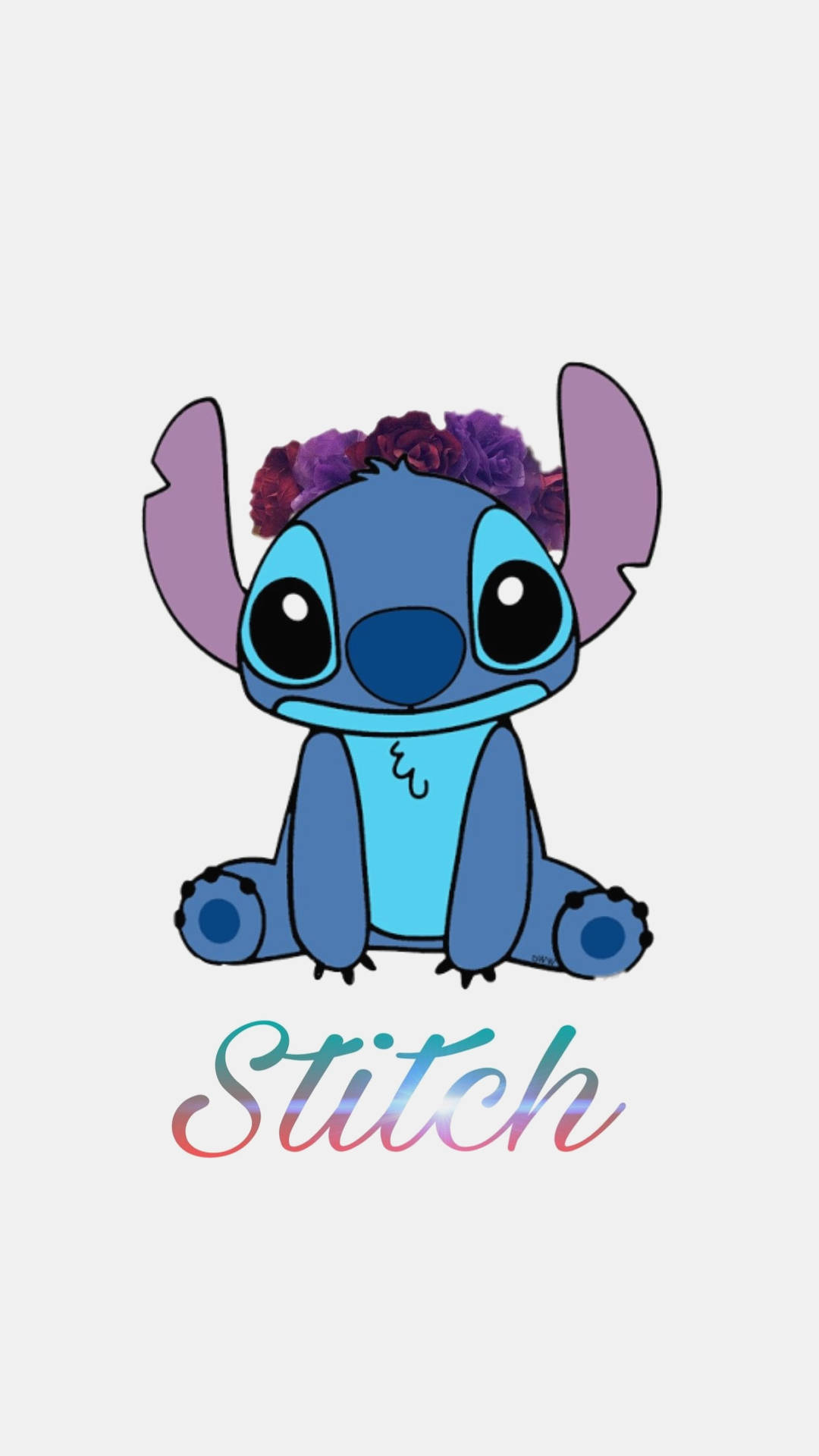 Cute Stitch Iphone X Cartoon
