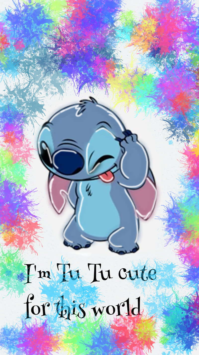 Cute Stitch Pictures