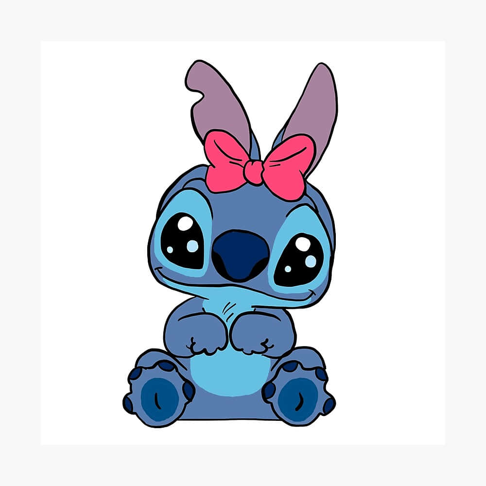 Download Cute Stitch Pictures | Wallpapers.com