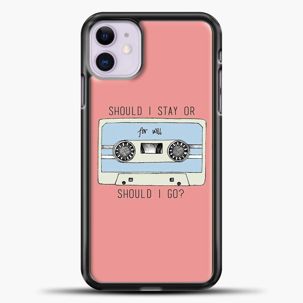 Cute Stranger Things Pink Phone Case Background
