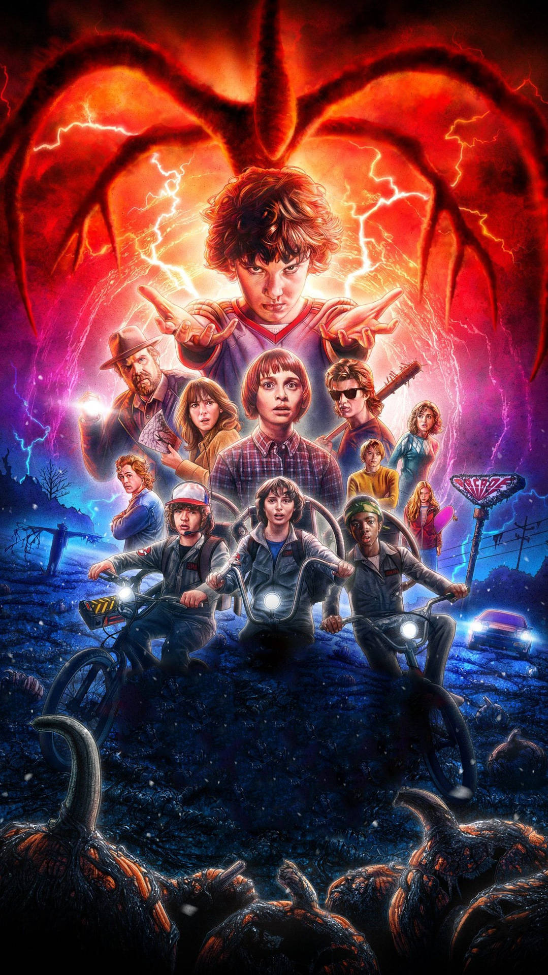 Cute Stranger Things Young Kids Cast Wallpaper
