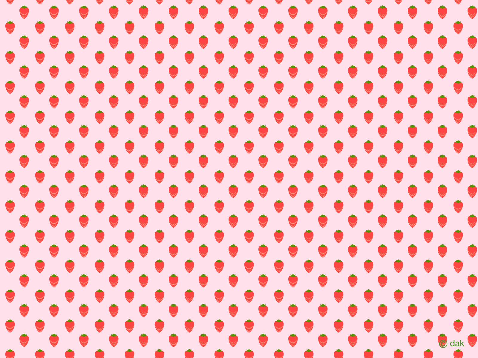 Delightful strawberry background in high resolution