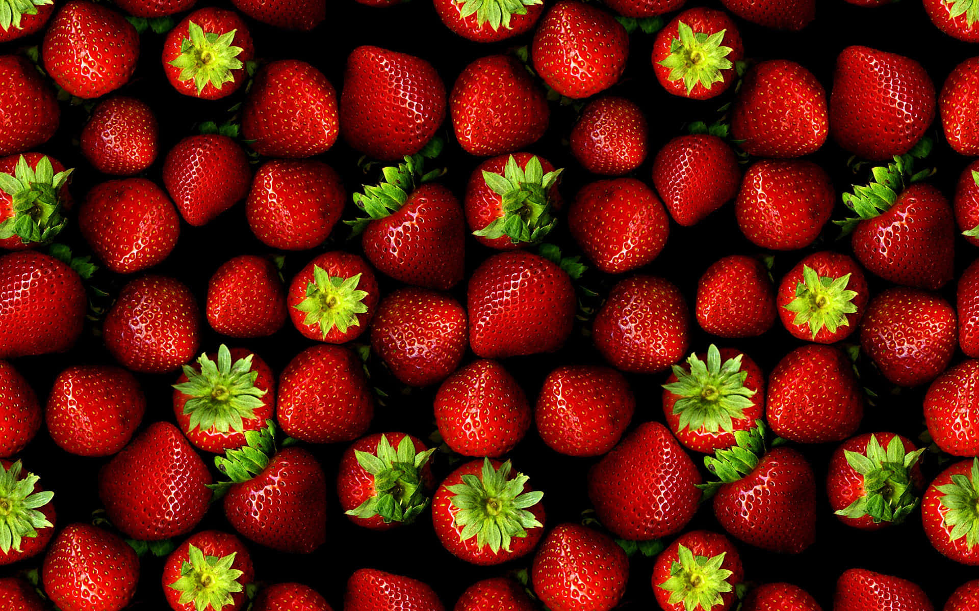 Adorable Strawberry Background