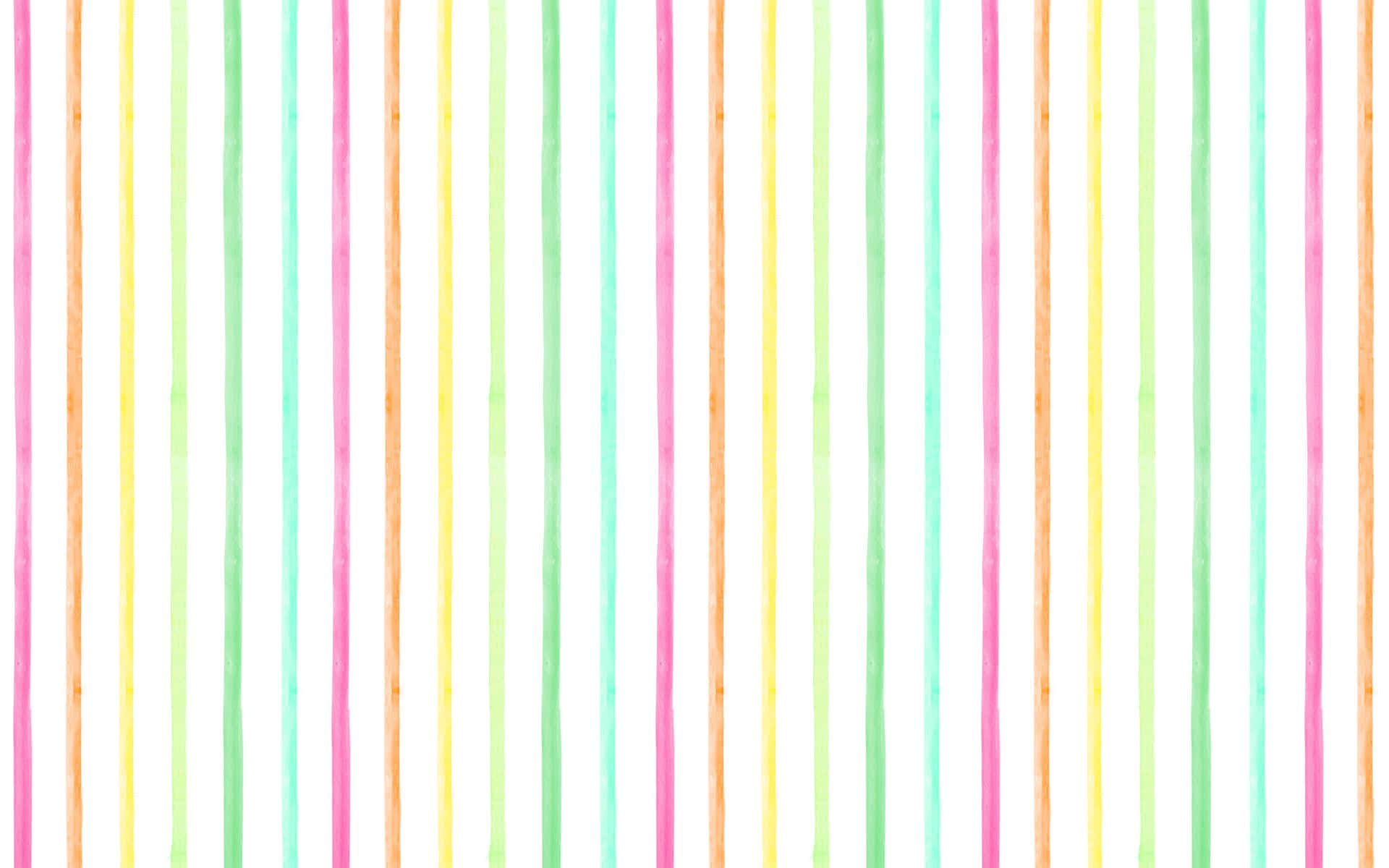 Cute Stripes Wallpaper: Add a Splash of Playfulness to Your Screen Wallpaper