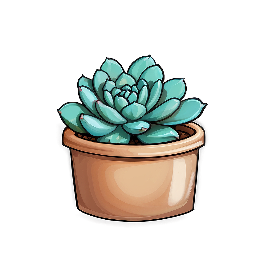 Download Cute Succulent Png 73 | Wallpapers.com