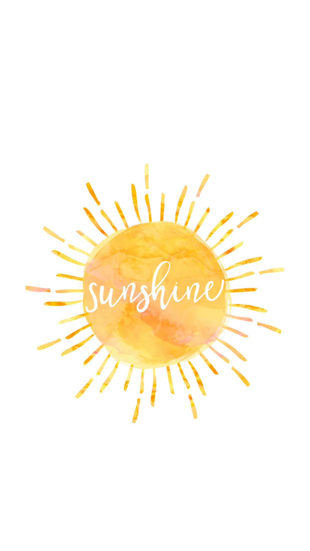 Cute Summer Sunshine Phone Wallpaper