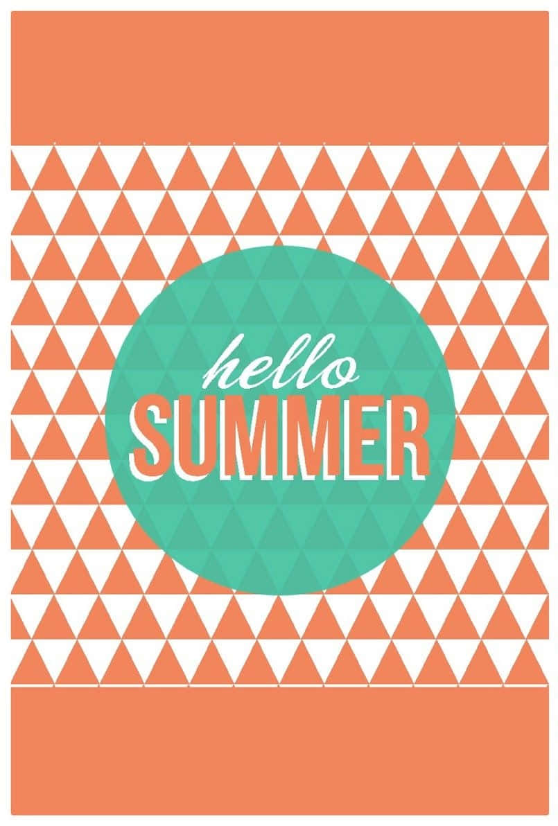 Hello Summer Vector | Price 1 Credit Usd $1 Wallpaper