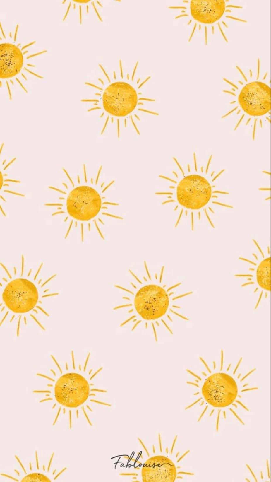Download Brighten Up Your Day with a Cute Sun Wallpaper  Wallpaperscom