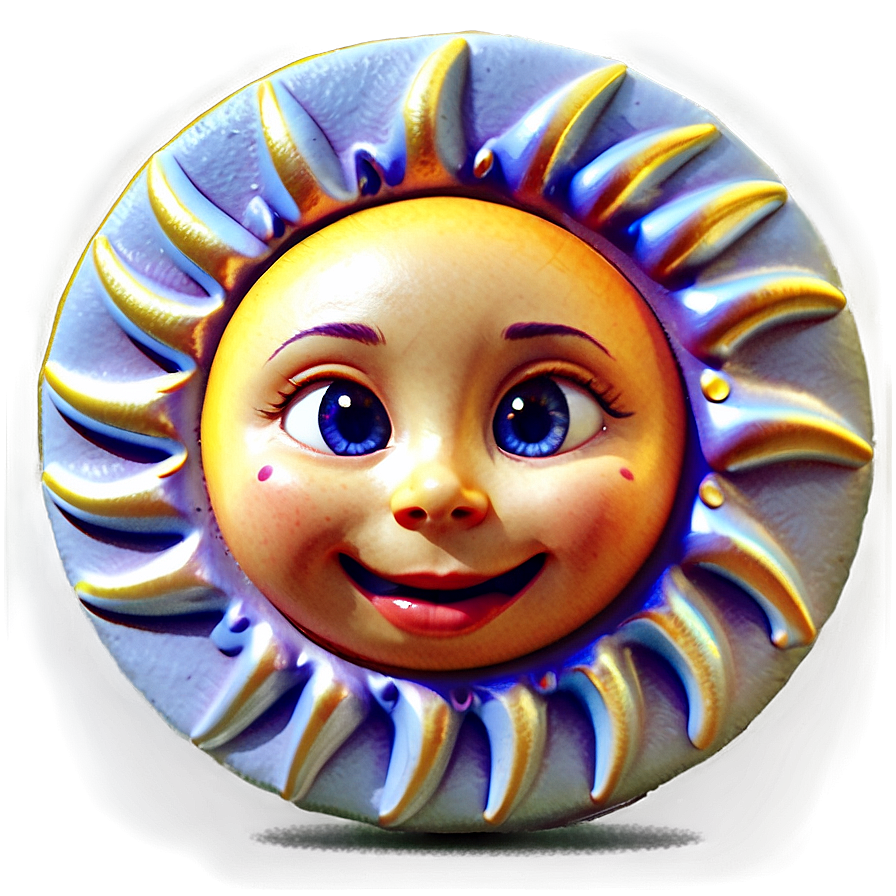 Cute Sun Png Jfj PNG