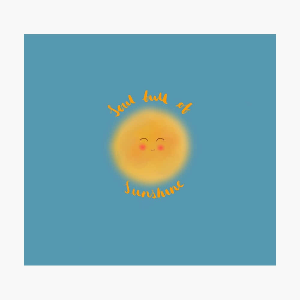 Spread Sunshine&Joy with Cute Sunshine! Wallpaper
