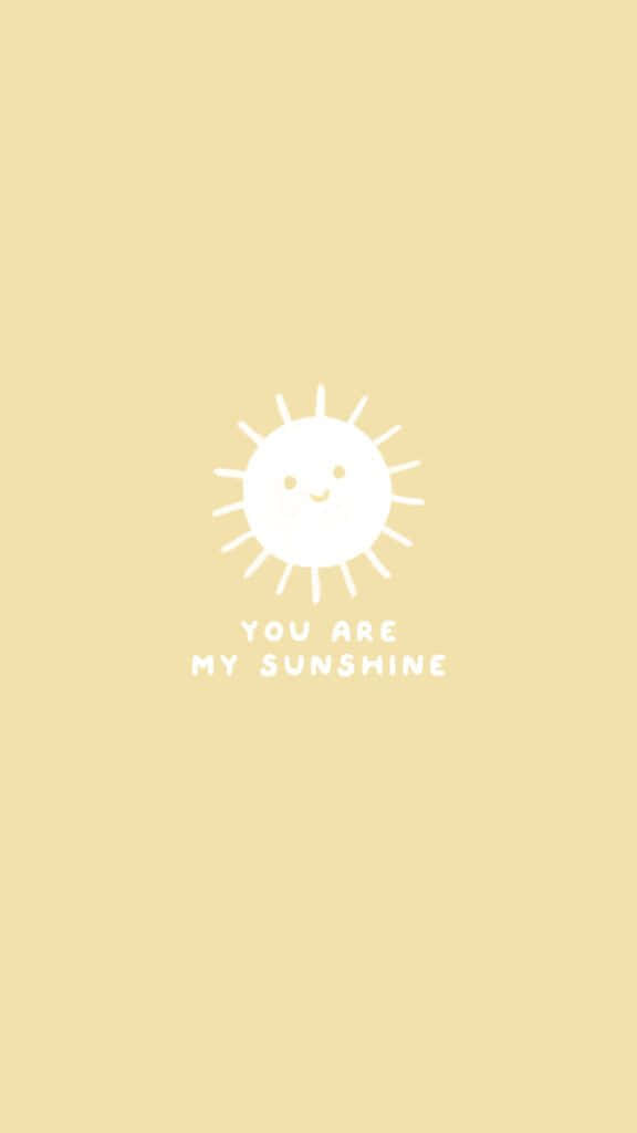 Spread love and positivity with Cute Sunshine Wallpaper