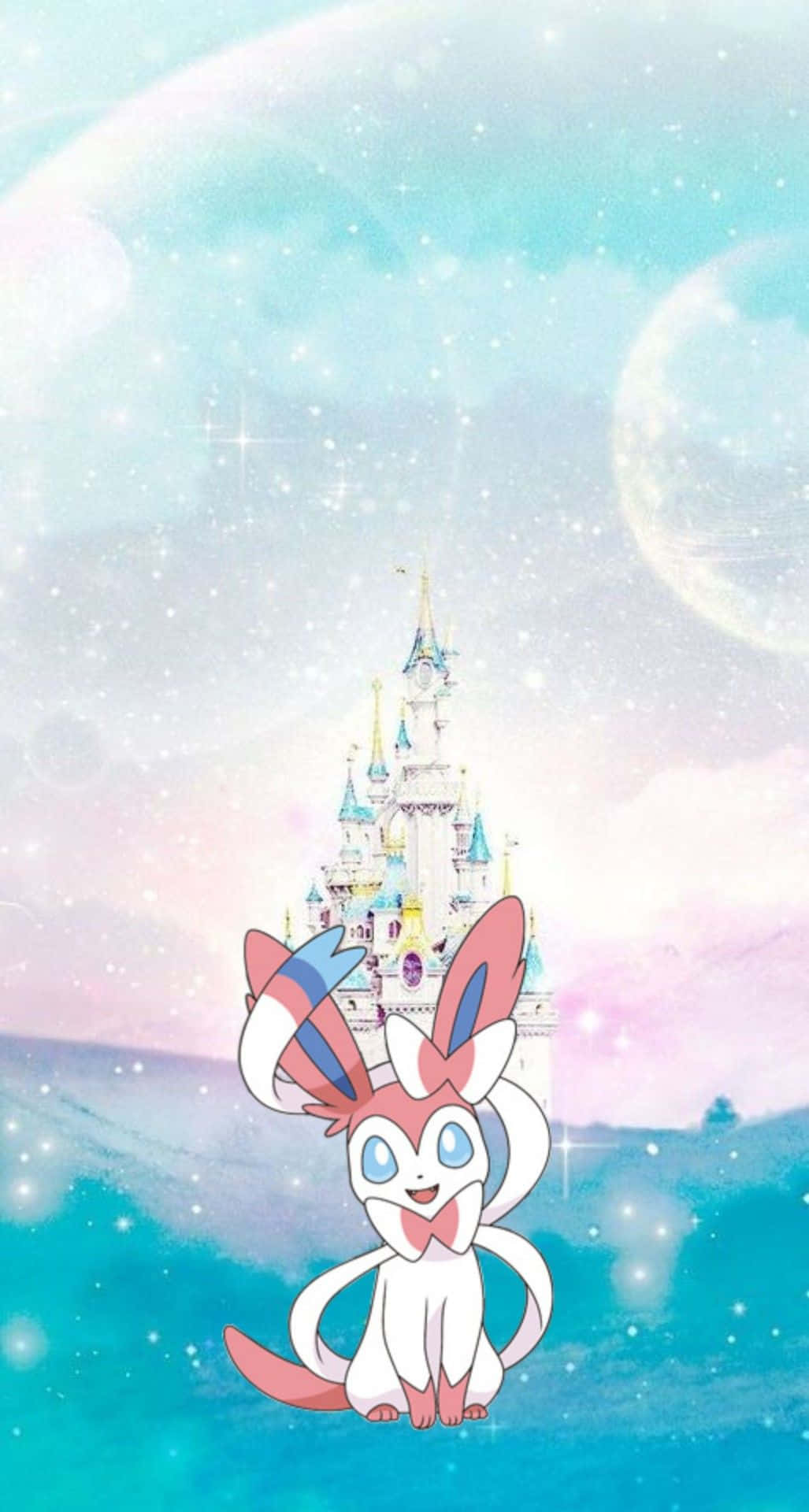 This Cute Sylveon Is Ready To Help All Your Dreams Come True! Wallpaper