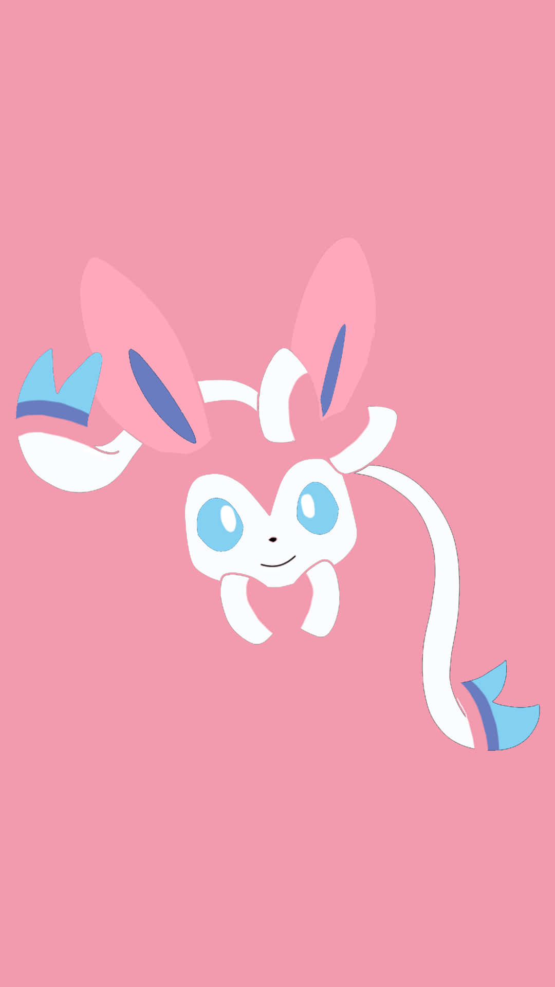 "Be enchanted by Cute Sylveon!" Wallpaper
