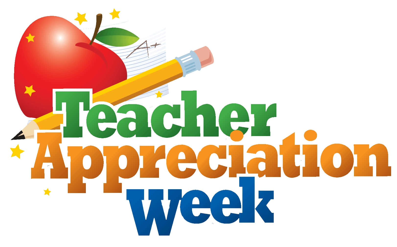 Teacher Appreciation Week Logo Wallpaper