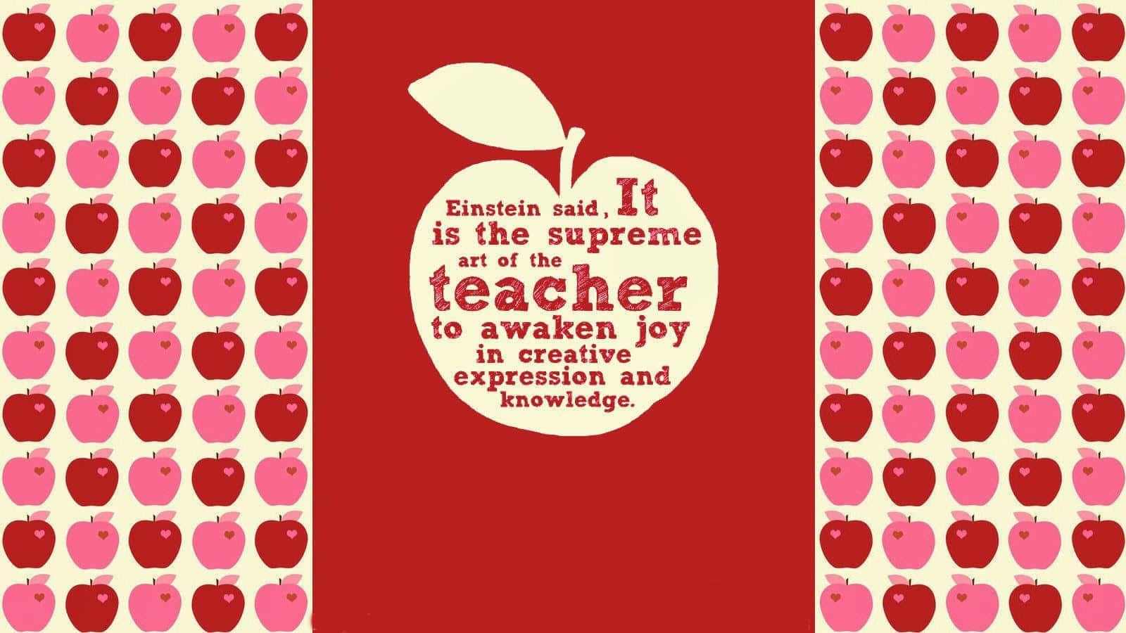 Cute Teacher Quotes Wallpaper